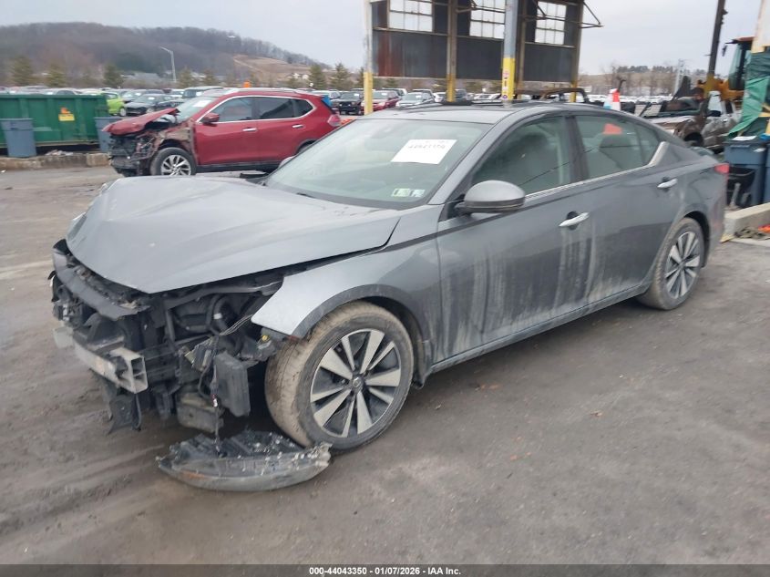 2020 Nissan Altima Sv Fwd