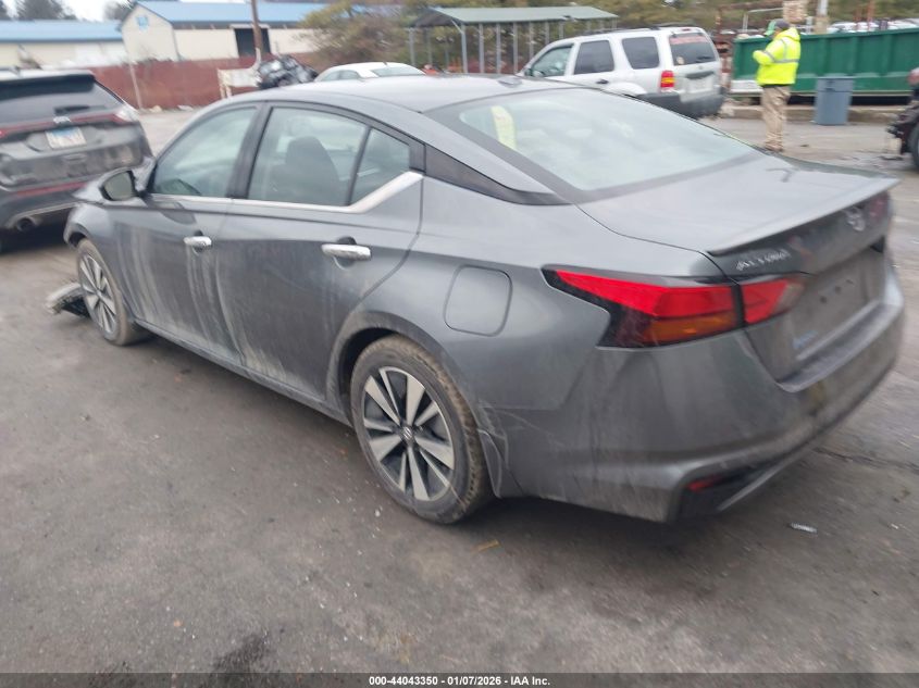 2020 Nissan Altima Sv Fwd