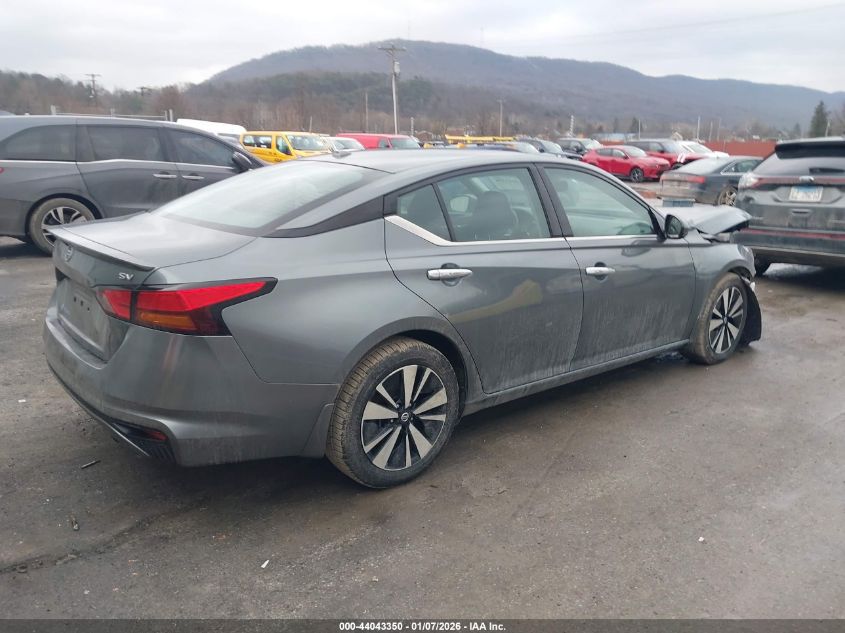 2020 Nissan Altima Sv Fwd