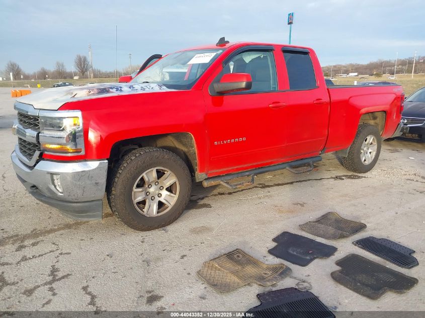 2016 Chevrolet Silverado 1500 1Lt