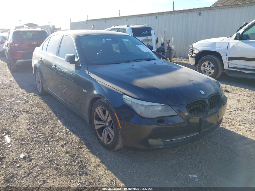 WBANU5C59AC126708 2010 BMW 528I auction photo 1