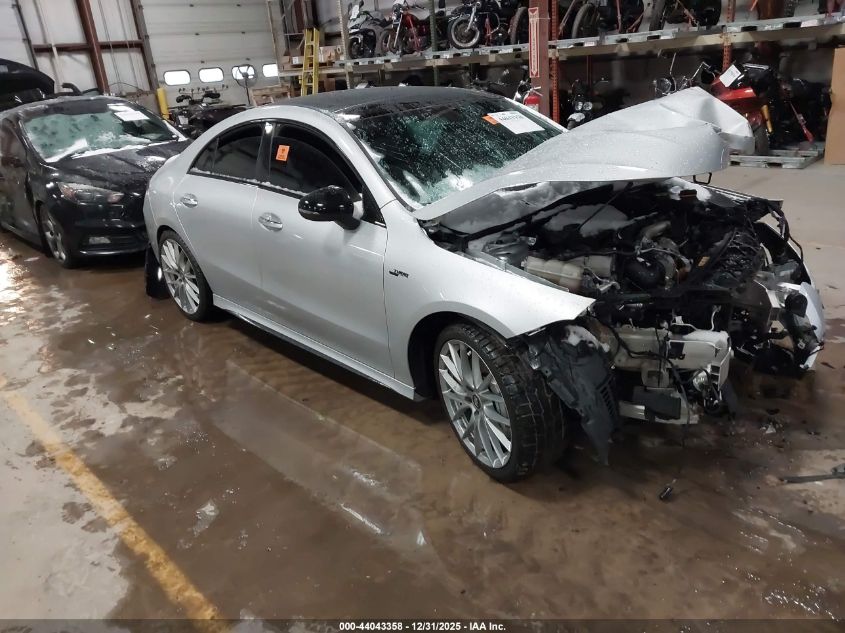 2022 Mercedes-Benz CLA-Class