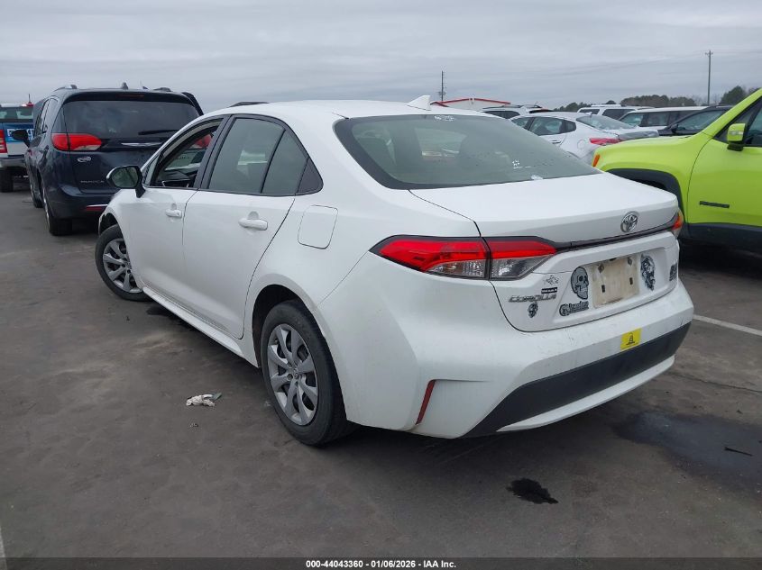 2021 Toyota Corolla Le