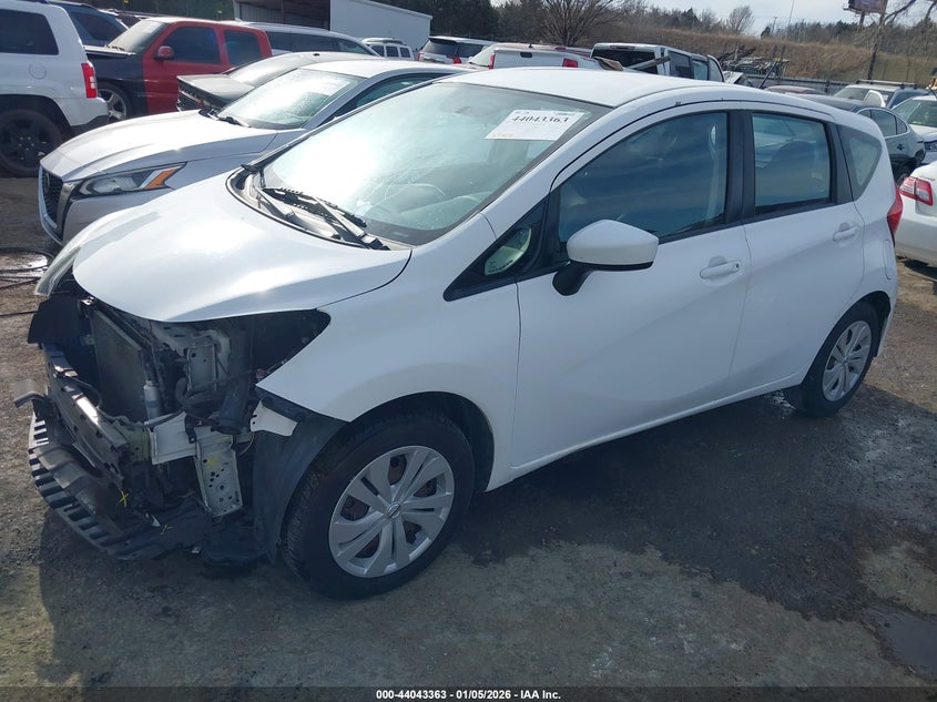 2017 Nissan Versa Note Sv