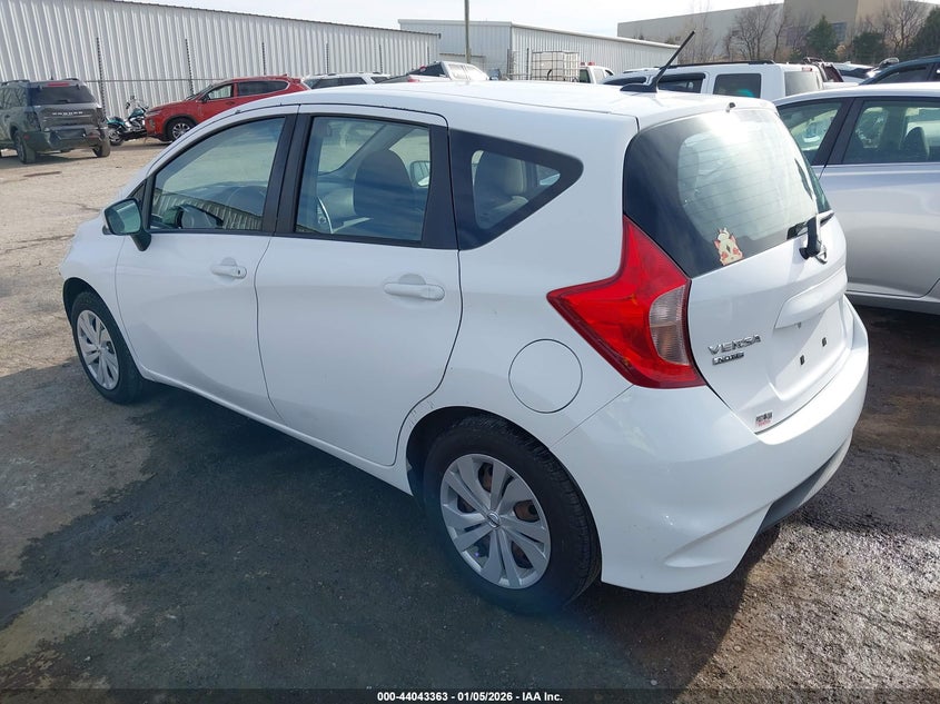 2017 Nissan Versa Note Sv