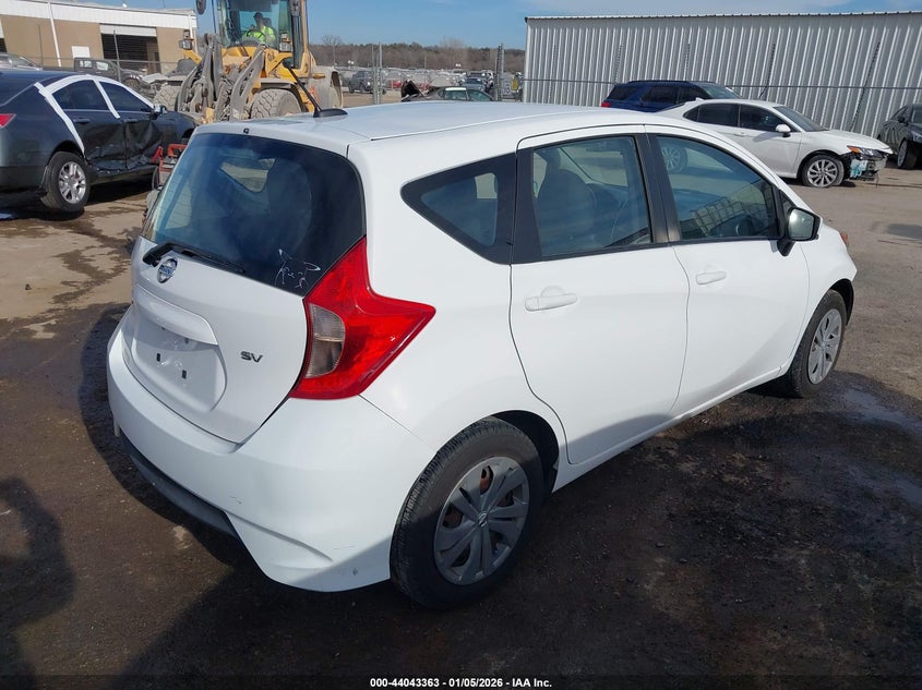 2017 Nissan Versa Note Sv