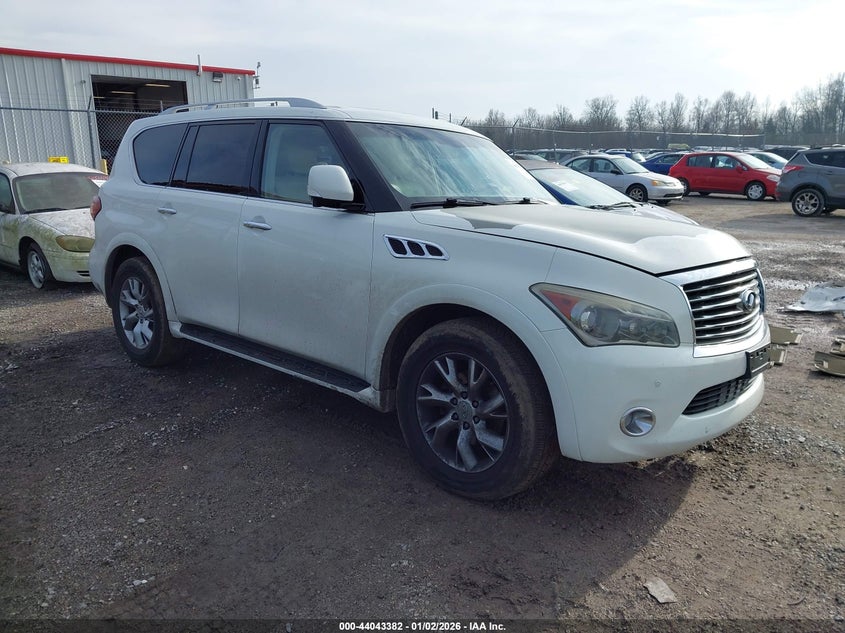 2011 Infiniti Qx56