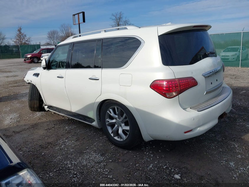 2011 Infiniti Qx56