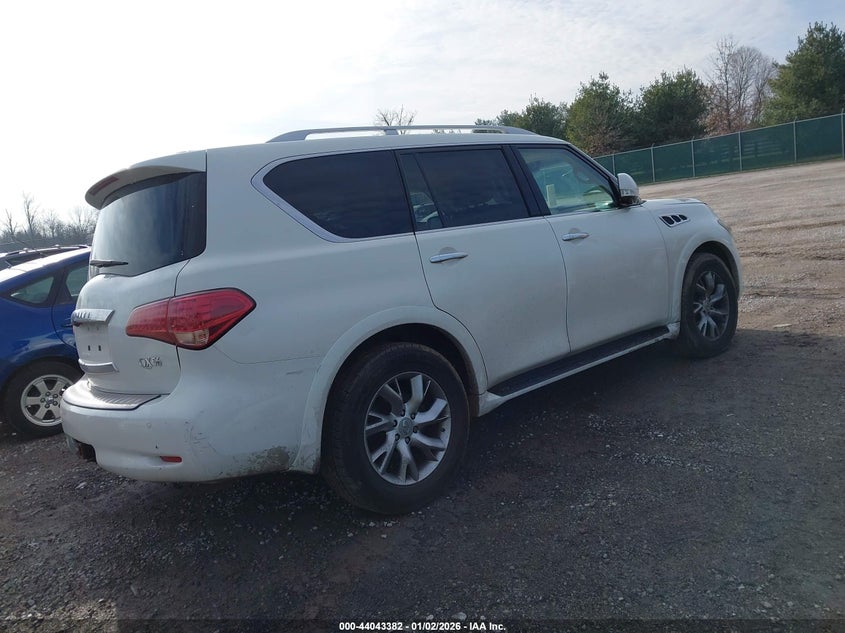 2011 Infiniti Qx56