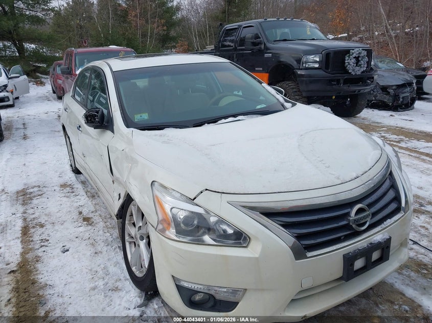 2015 Nissan Altima 2.5 Sl