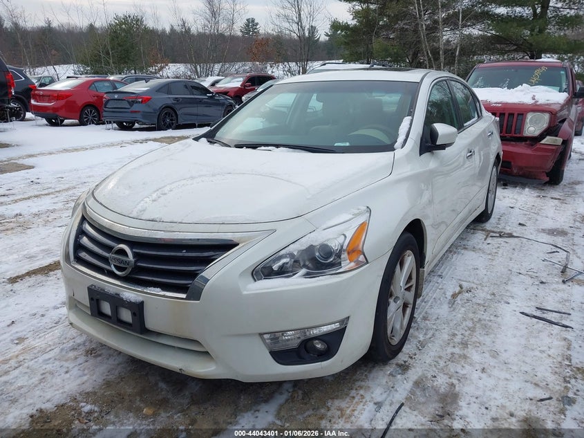 2015 Nissan Altima 2.5 Sl