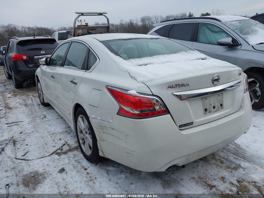 2015 Nissan Altima 2.5 Sl
