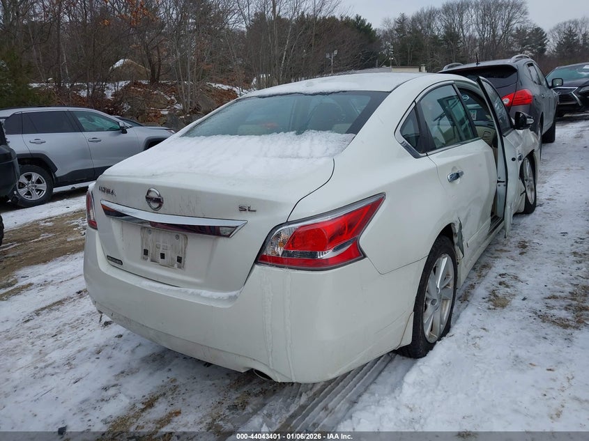 2015 Nissan Altima 2.5 Sl