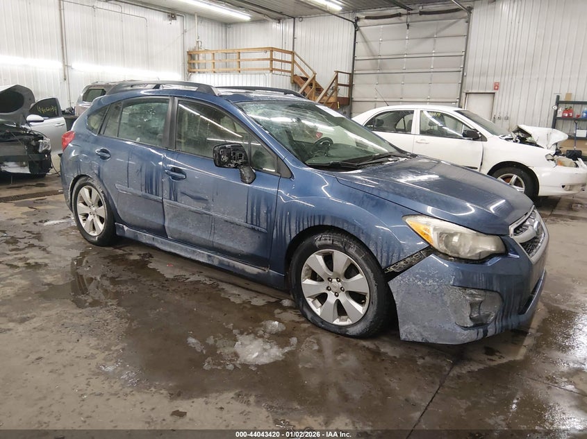 2013 Subaru Impreza 2.0I Sport Limited