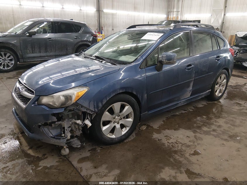 2013 Subaru Impreza 2.0I Sport Limited