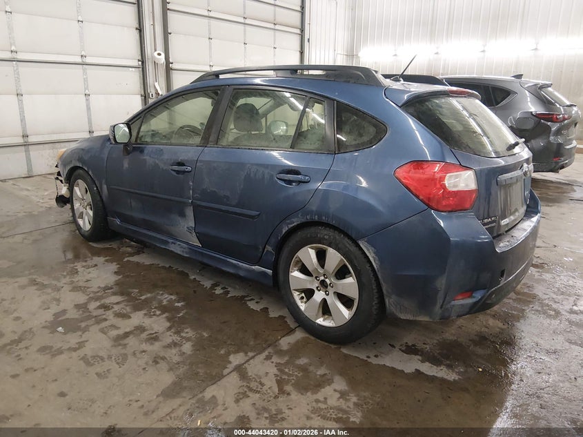 2013 Subaru Impreza 2.0I Sport Limited