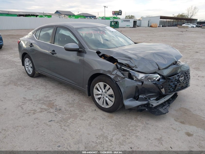 2025 Nissan Sentra S