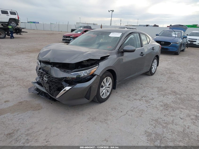 2025 Nissan Sentra S