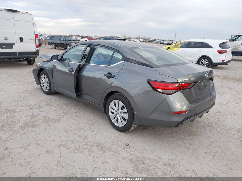 2025 Nissan Sentra S