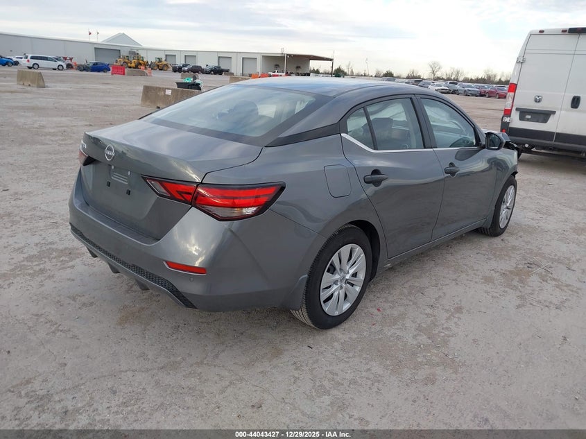 2025 Nissan Sentra S