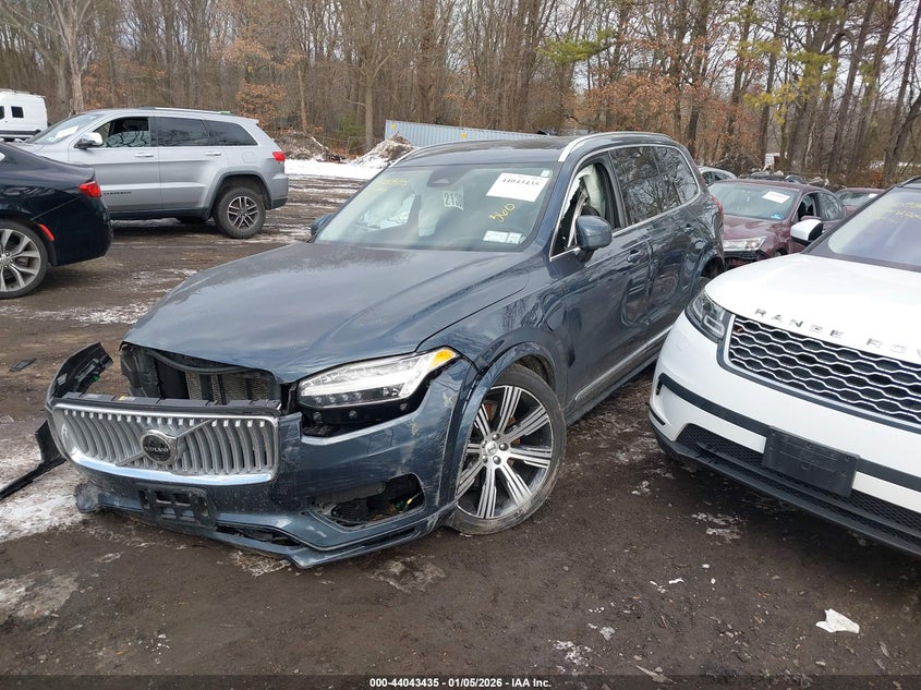 2025 Volvo Xc90 Plug-In Hybrid T8 Ultra 7-Seater