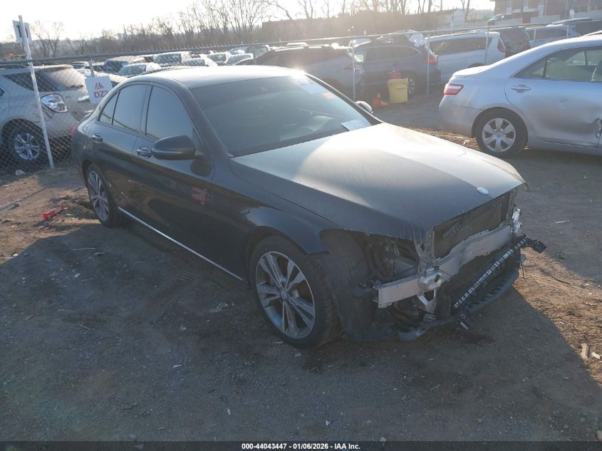 2017 Mercedes-Benz C-Class
