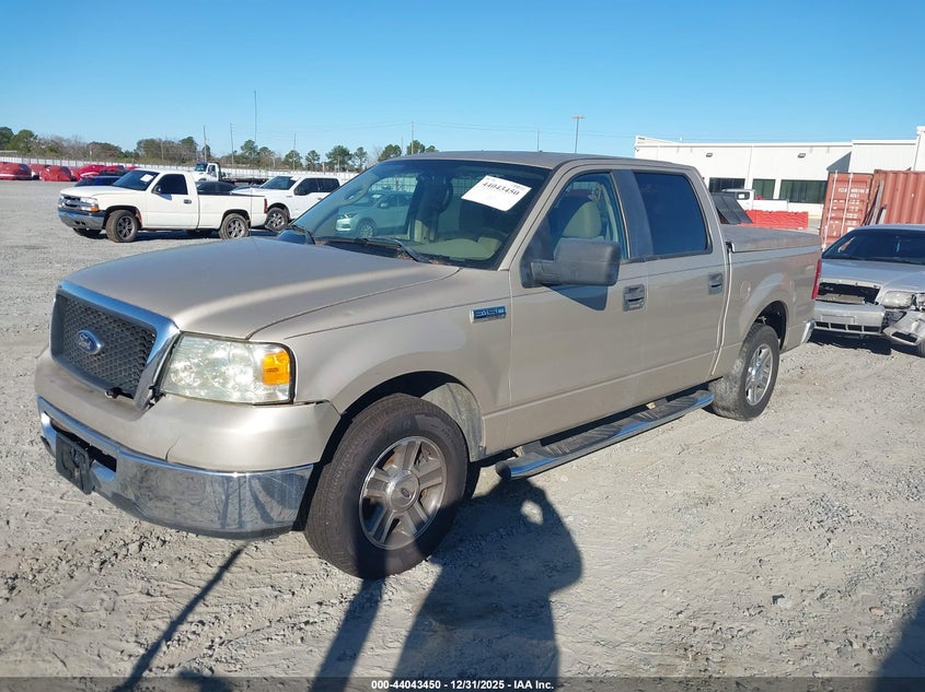 2008 Ford F-150 60Th Anniversary/Fx2/Xl/Xlt