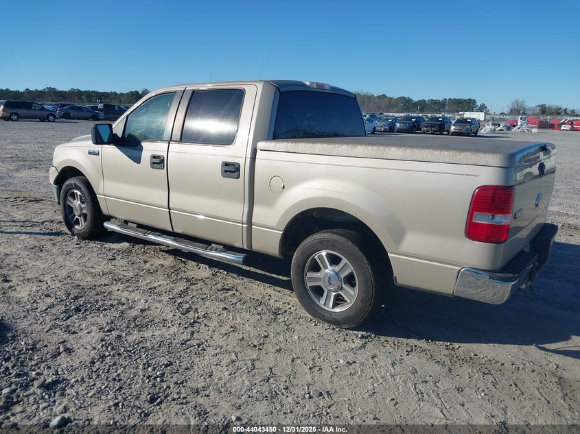 2008 Ford F-150 60Th Anniversary/Fx2/Xl/Xlt