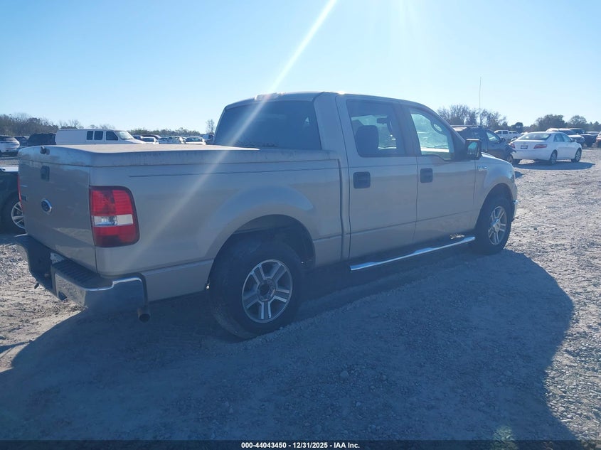 2008 Ford F-150 60Th Anniversary/Fx2/Xl/Xlt