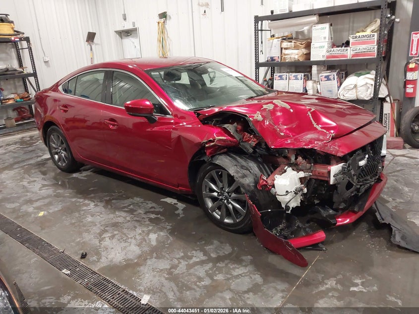 JM1GL1UM4J1326100 2018 Mazda Mazda6 Sport auction photo 1