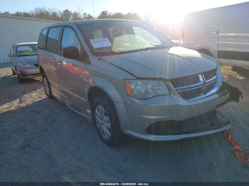 2014 Dodge Grand Caravan