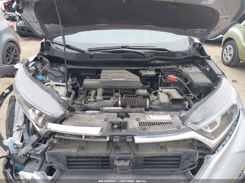 2019 Honda Cr-V Ex VIN: 2HKRW2H59KH663770 Lot: 44043471