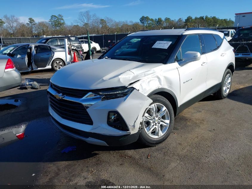 2022 Chevrolet Blazer Fwd 2Lt
