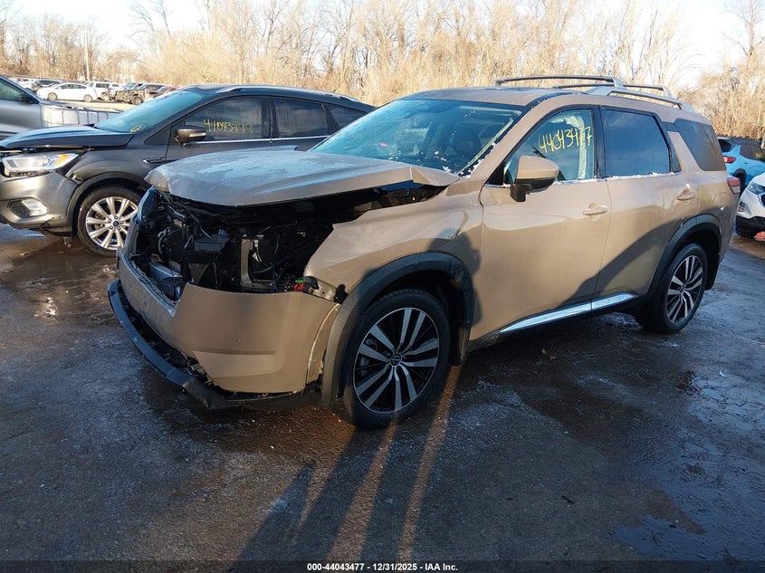 5N1DR3DKXRC313889 2024 NISSAN PATHFINDER PLATINUM photo 1