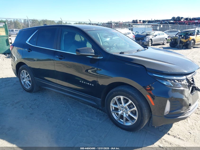 2022 Chevrolet Equinox Fwd Lt