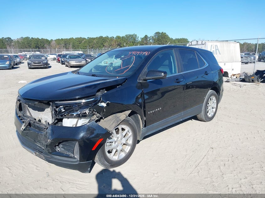2022 Chevrolet Equinox Fwd Lt