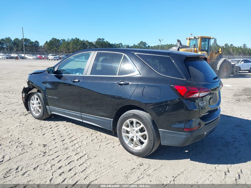 2022 Chevrolet Equinox Fwd Lt