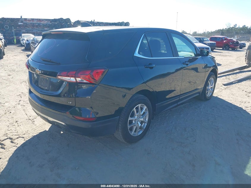 2022 Chevrolet Equinox Fwd Lt