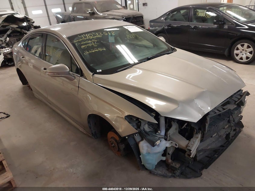 2016 Ford Fusion Titanium