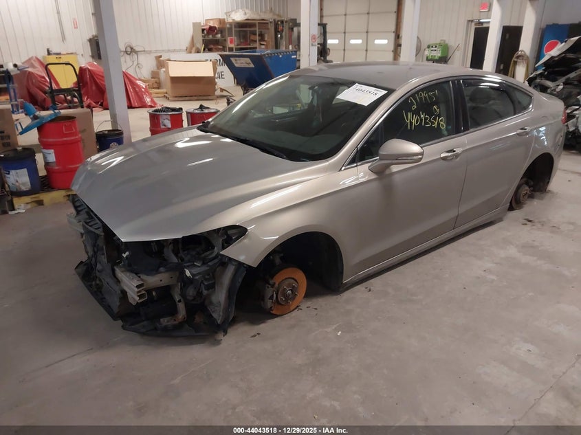 2016 Ford Fusion Titanium