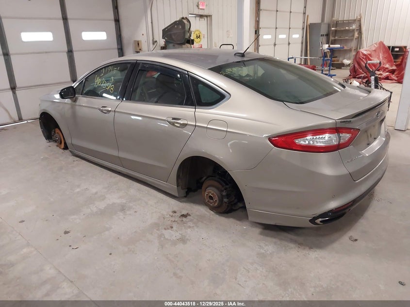 2016 Ford Fusion Titanium