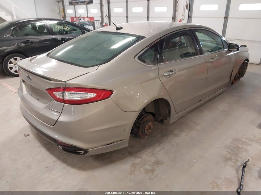 2016 Ford Fusion Titanium