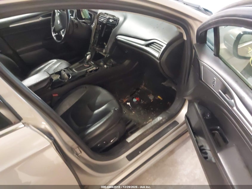 2016 Ford Fusion Titanium