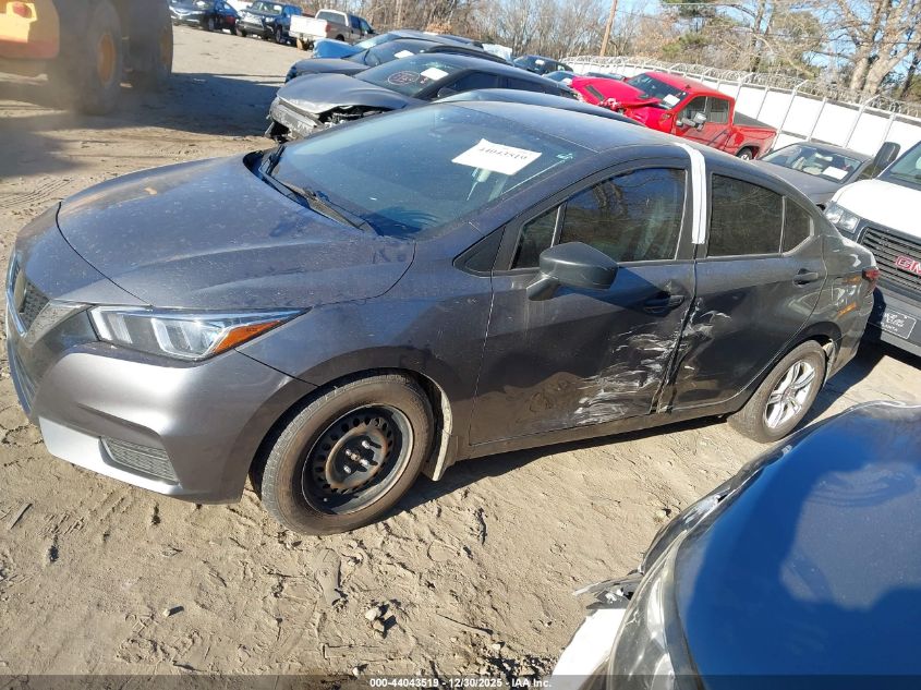 2020 Nissan Versa S Xtronic Cvt