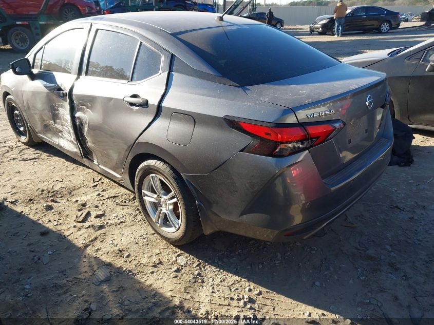 2020 Nissan Versa S Xtronic Cvt