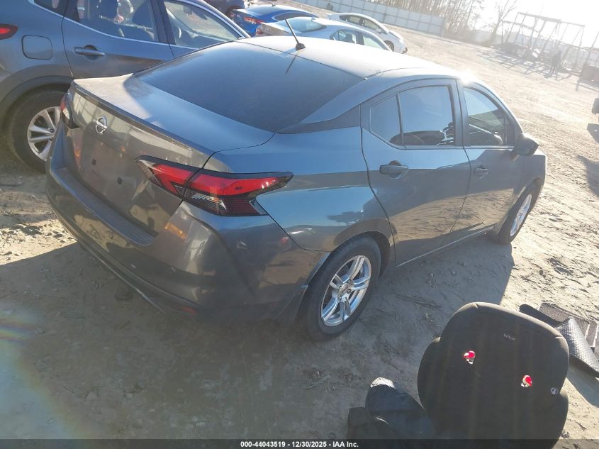 2020 Nissan Versa S Xtronic Cvt