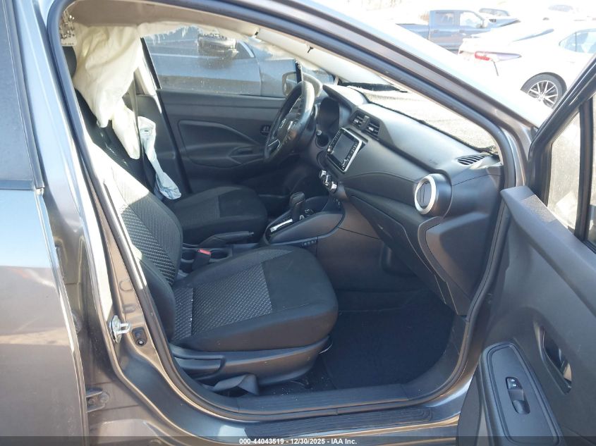 2020 Nissan Versa S Xtronic Cvt