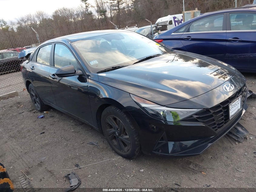 2021 Hyundai Elantra Sel