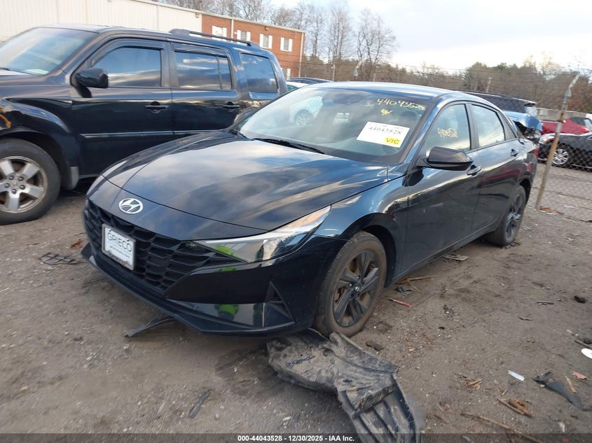 2021 Hyundai Elantra Sel