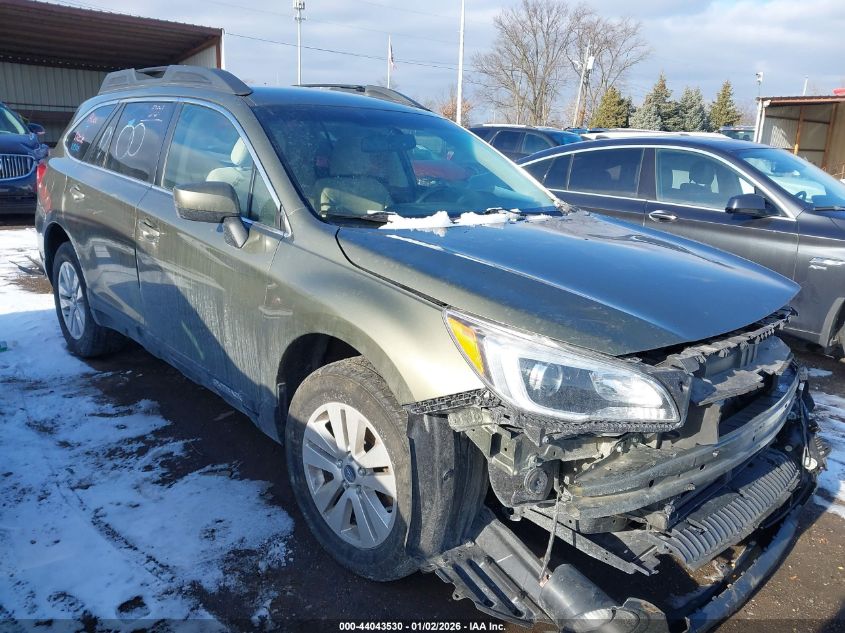2015 Subaru Outback 2.5I Premium